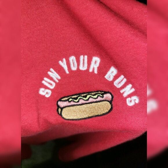 Victoria’s Secret Pink “Sun your buns” muscle tee - Picture 3 of 5